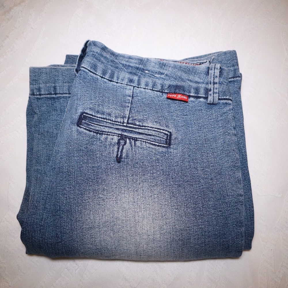Pepe Jeans Low Rise Wide Leg Jeans 29